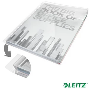 Genotherm lefűzhető Leitz JUMBO 180 mikron, PP,5db/csomag Leitz 1cso rendelési egység ár 5db-ra
