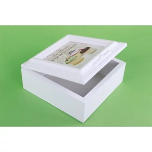 Fa doboz 15x15cm muffin