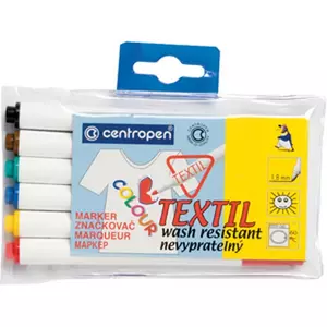 Textilfilc Centropen 2739/6 készlet textilfilc marker, filctoll