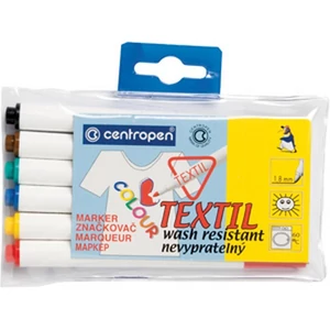 Textilfilc Centropen 2739/6 készlet textilfilc marker, filctoll