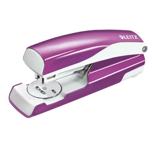 Tűzőgép Leitz Nexxt WOW 24/6-os metálfényű lila, 30lap dobozos Leitz 1db rendelési egység ár 1db-ra