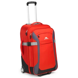 High Sierra hátitáska átalakítható hátitáska piros ezüst WHEELED ITEMS SPORTTOUR UPRIGHT 57CM