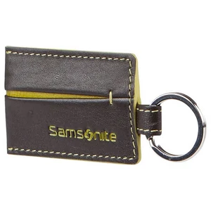 Samsonite kulcstartó S-PECIAL SLG KEY RING barna-lime 60630/4289 - Brown/Lime