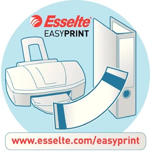 Iratrendező Esselte STANDARD VIVIDA A4 50mm élvédős piros Esselte
