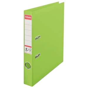 Iratrendező Esselte STANDARD VIVIDA A4 50mm élvédős zöld Esselte