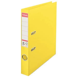 Iratrendező Esselte STANDARD VIVIDA A4 50mm élvédős sárga Esselte