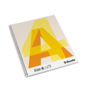 Spirálfüzet A4 Esselte Irodai A4, kockás Esselte