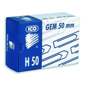 Gémkapocs 50mm H50 ICO 100db magam minőségű anyagból gyártott