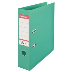 Iratrendező Esselte STANDARD 75mm élvédős mentazöld Esselte