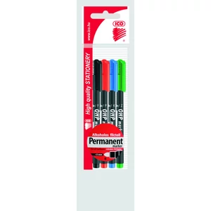 ICO OHP marker B 4db permanent alkoholos marker 3mm alkoholos filc
