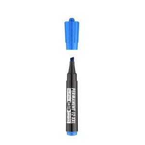 Alkoholos marker 12XXL kék 1-4mm alkoholos vágott hegyű filc alkoholos marker, filc