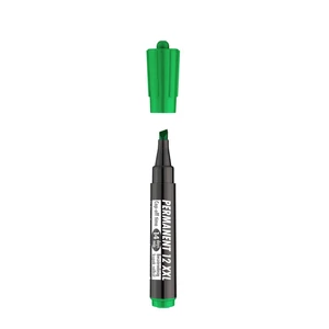 Alkoholos marker 12XXL zöld 1-4mm vágott hegyű alkoholos filc alkoholos marker, filc