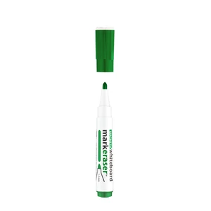 Táblamarker ICO Markeraser multifunkc. 11 XXL zöld táblafilc, flipchartmarker irodaszer