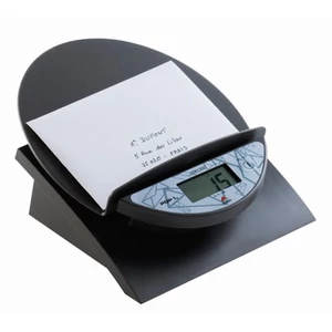 Levélmérleg Alba Terhelhetőség 1kg, elektromos 