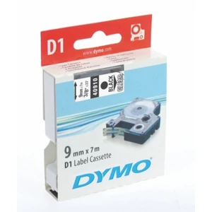 Feliratozó szalag Dymo 9/7m Feliratozógéphez szalagok víztiszta feke 40910/ S0720670