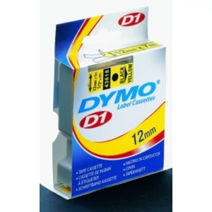 Feliratozó szalag Dymo 12/7m Feliratozógéphez szalagok kék-fekete DYMO S0720560