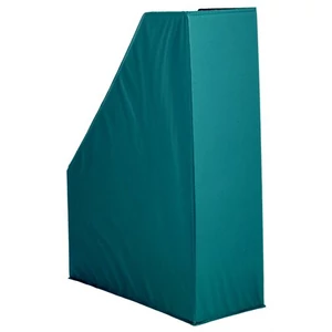 Iratpapucs PVC/karton Victoria 95mm zöld Iratrendezés Victoria