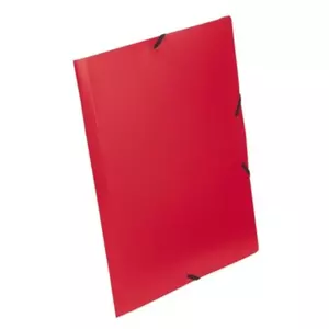 Gumia mappa A4 VIQUEL Standard 15mm PP műanyag piros Iratrendezés VIQUEL 133001-08
