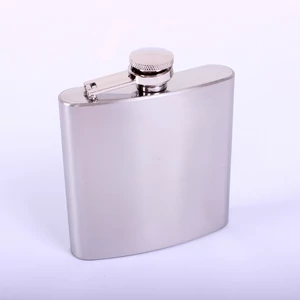 Flaska 7oz acél 180ml