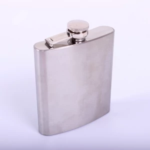 Flaska 7oz acél 210ml