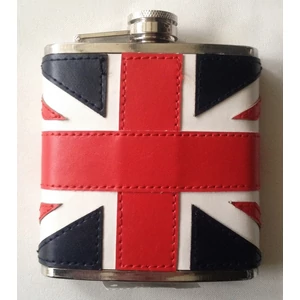 Flaska England dekor 6oz 180ml