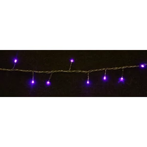 Égősor fényfűzér 100 led LILA 6M karácsony Égősor