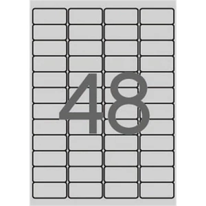 Etikett Apli 45, 7x21, 2mm (4800dbcsomag) LCA12973