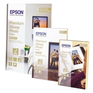 Fotópapír tintasugaras Epson 13x18cm 225g fényes LEPS153