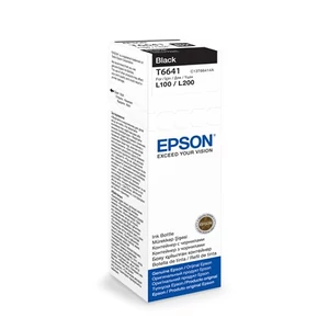 Tintapatron Epson fekete 70ml E66414