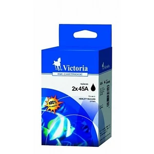 Tintapatron mult. VH45EC fekete 2X42ml Victoria