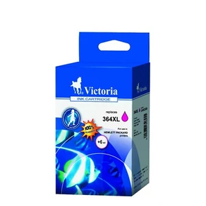 Tintapatron VHCB324 vörös 12ml Victoria