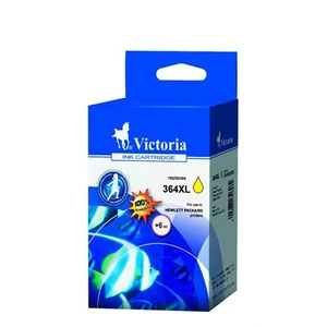 Tintapatron VHCB325 sárga 12ml Victoria