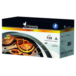 Toner lézer CCRG725V fekete 1.6k Victoria