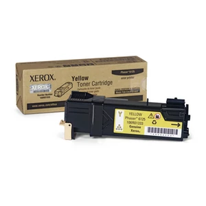 Toner lézer XEROX sárga 1k XPH6125Y