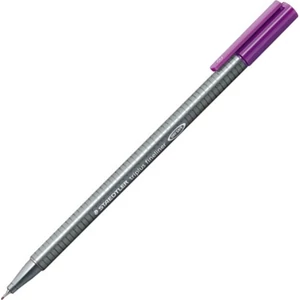 Tűfilc sötétlila Staedtler Triplus 0,3mm-es Írószerek STAEDTLER 334-6