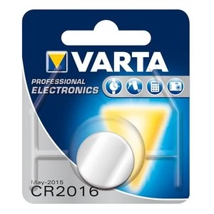 Gombelem Varta CR2016 Lithium Gombelemek VARTA 6016101401