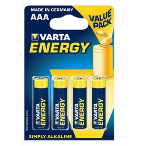 Elem Varta AAA mikro AAA mikro elemek VARTA 4103229414