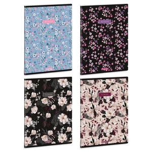 Füzet 27-40 A5 kockás Ars Una Flowery-mix (5424) extra kapcsos 53144249