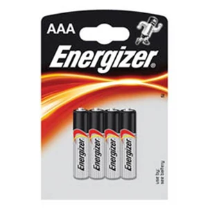 Elem Energizer AAA LR03/BL4 mikro elem