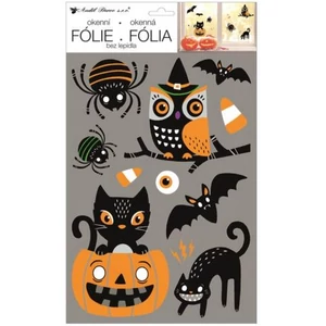 Ablakmatrica Halloween 25x42cm