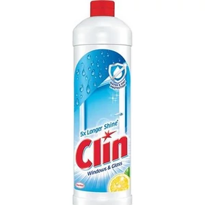 Ablaktisztító Clin 750ml utántöltő Lemon /citromos "15db/karton;240db/sor;960db/raklap"