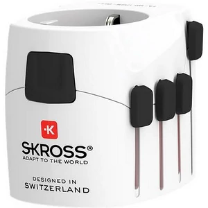 Adapter világutazóknak földelt SKROSS