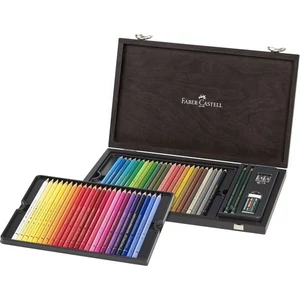 AG-Színes ceruza készlet 48db POLYCHROMOS Fa doboz ban 110006