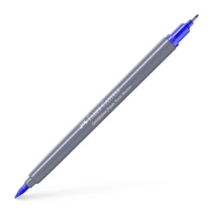 AG aquarell filctoll kétvégű Goldfaber Aqua Sötét Levendula 197