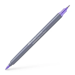 AG aquarell filctoll kétvégű Goldfaber Aqua Világos Ibolya 139