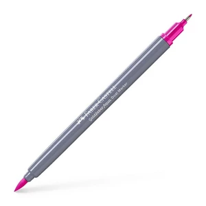 AG aquarell filctoll kétvégű Goldfaber Aqua Világos Lilásrózsaszín128