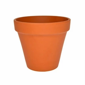 Agyag cserép 22cm Terra Tavaszi, húsvéti dekor