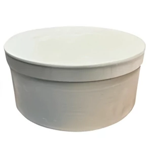 Ajándék bársony doboz krém színű 31x12,5cm  1db/ár