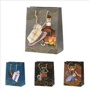 Ajándéktasak 18x23x10,5 cm 4 féle 