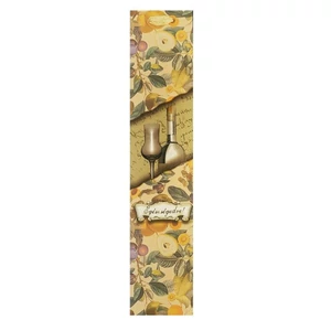 Ajandéktasak italos zsinórfüle PT.M.PÁLINKÁS SOK BOLDOG... 8X38cm